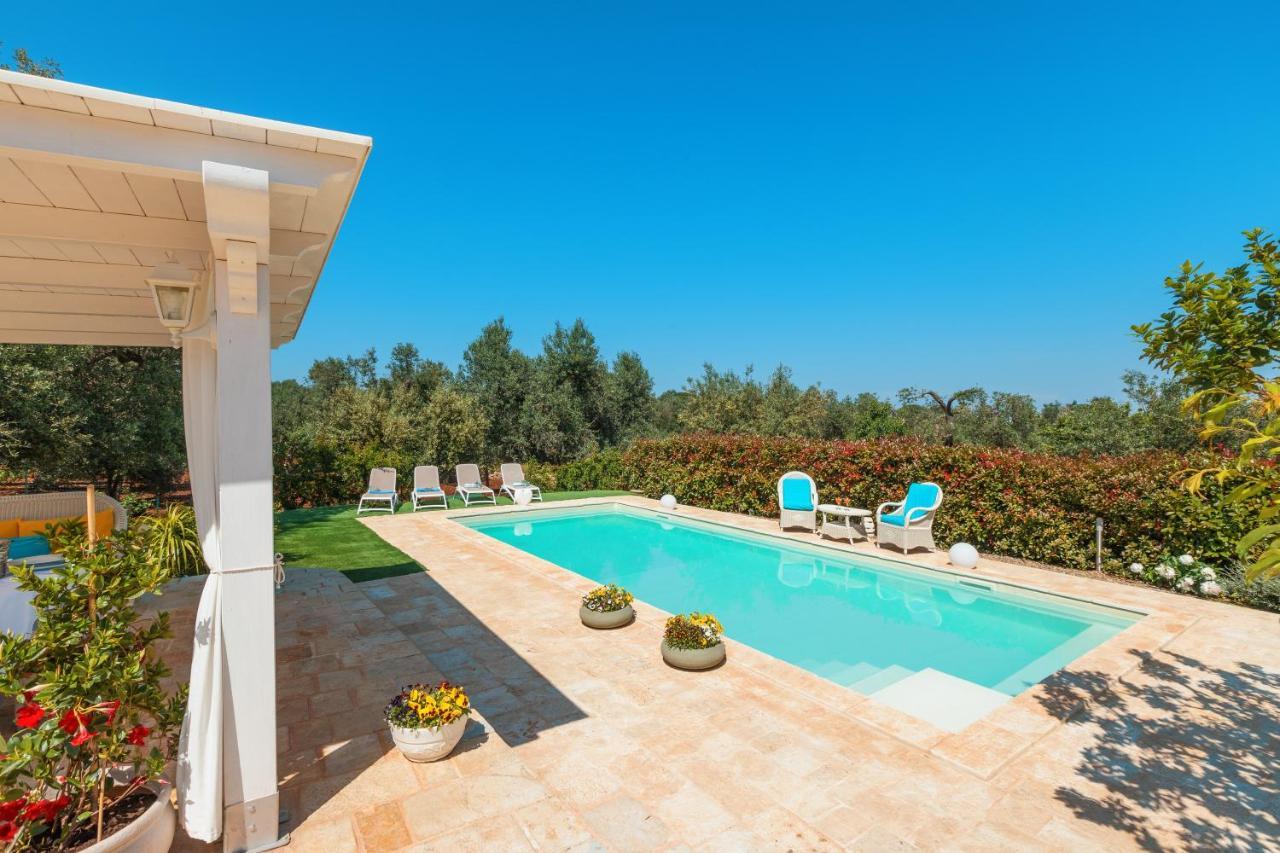Trullo Milù Villa San Michele Salentino Exterior foto