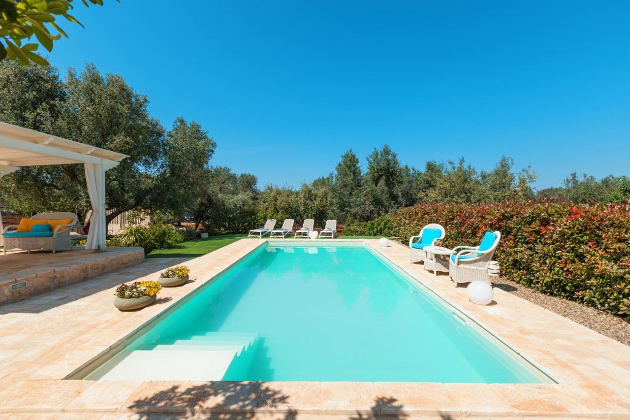 Trullo Milù Villa San Michele Salentino Exterior foto