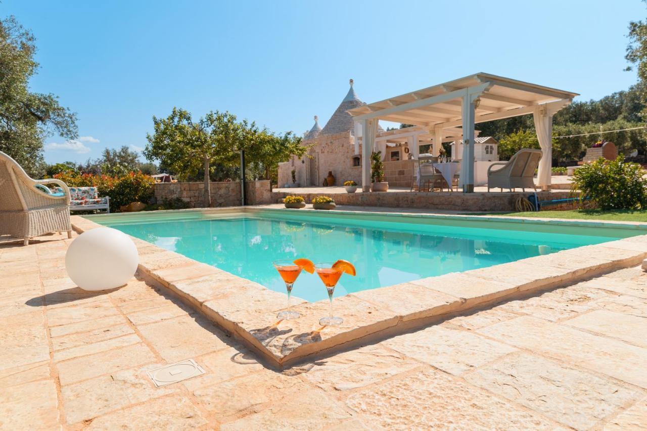 Trullo Milù Villa San Michele Salentino Exterior foto