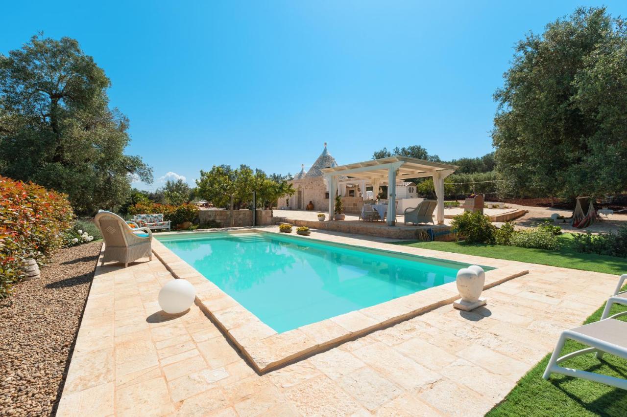 Trullo Milù Villa San Michele Salentino Exterior foto