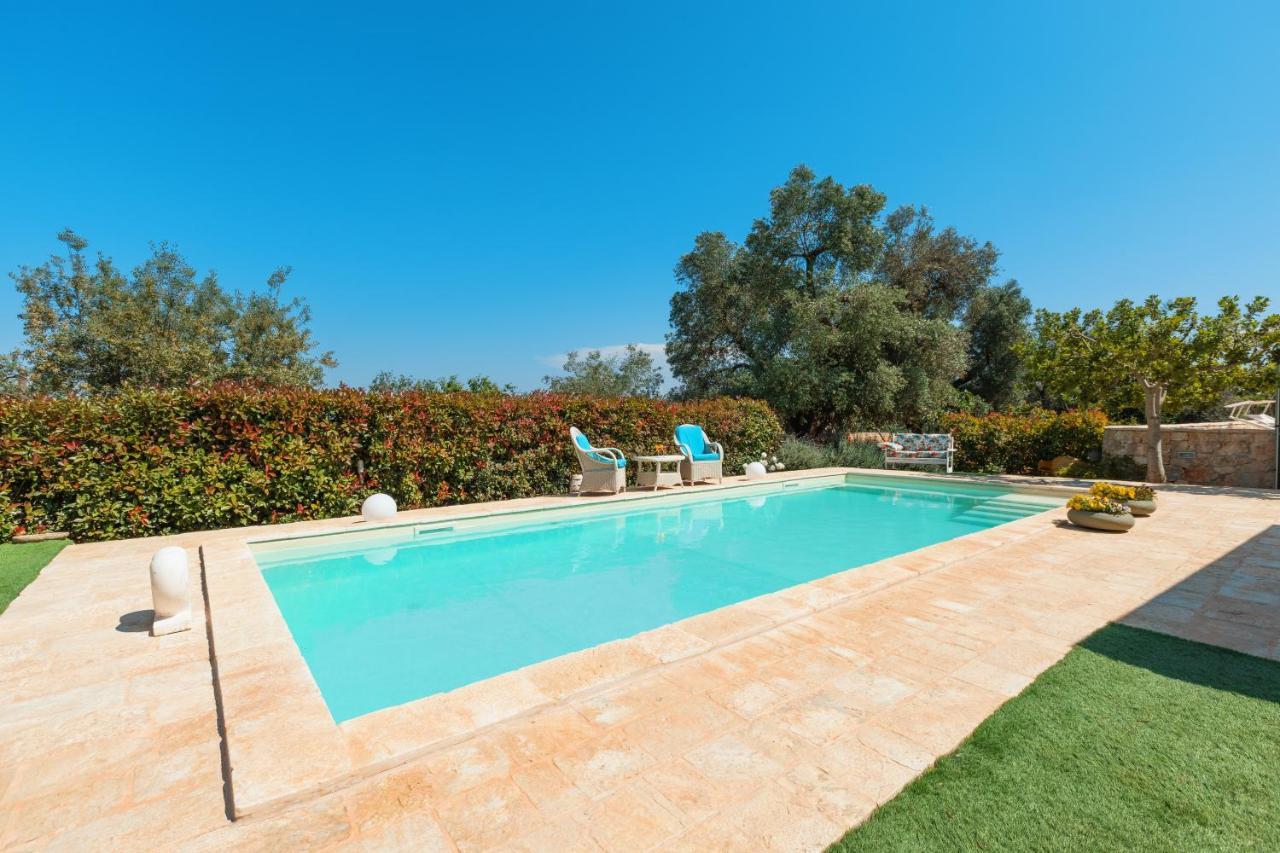 Trullo Milù Villa San Michele Salentino Exterior foto