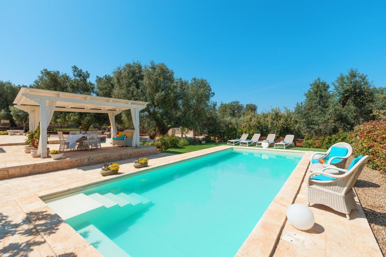 Trullo Milù Villa San Michele Salentino Exterior foto
