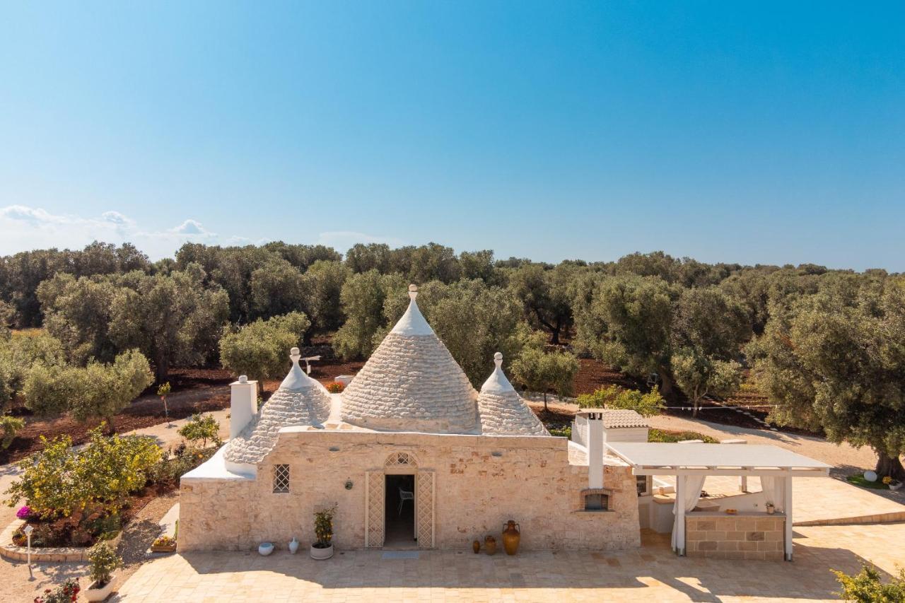 Trullo Milù Villa San Michele Salentino Exterior foto