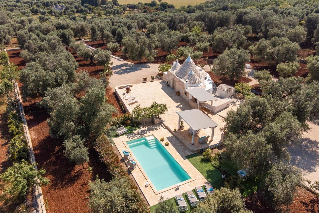Trullo Milù Villa San Michele Salentino Exterior foto