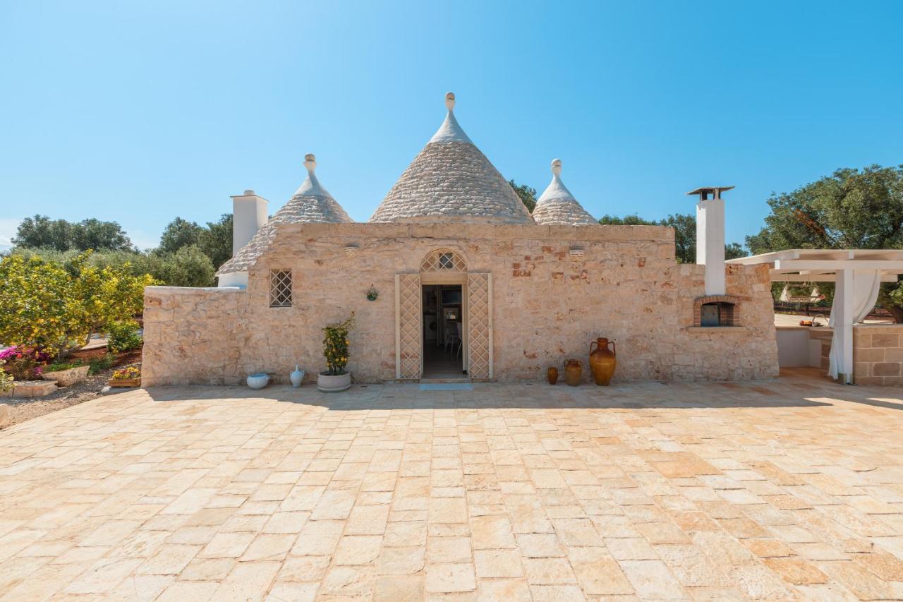Trullo Milù Villa San Michele Salentino Exterior foto