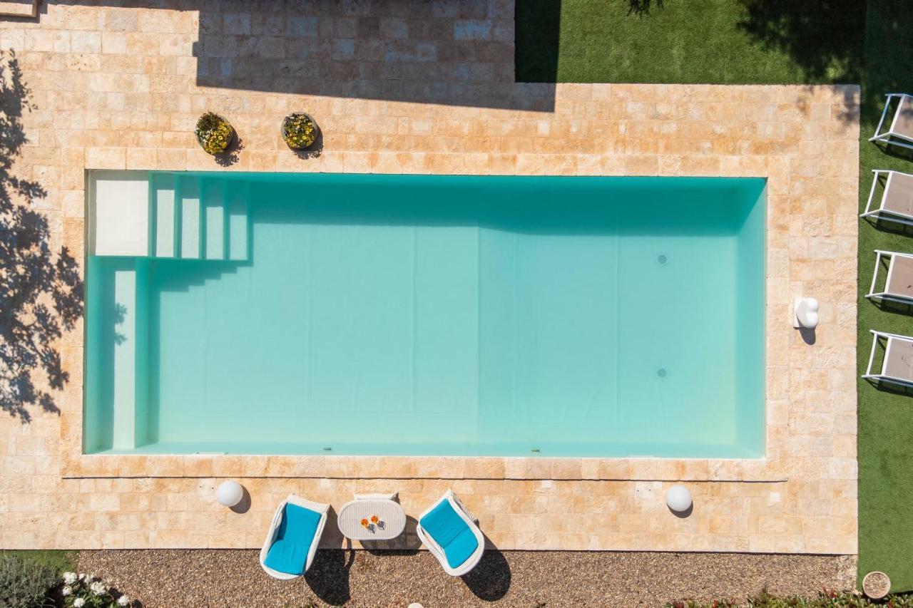 Trullo Milù Villa San Michele Salentino Exterior foto