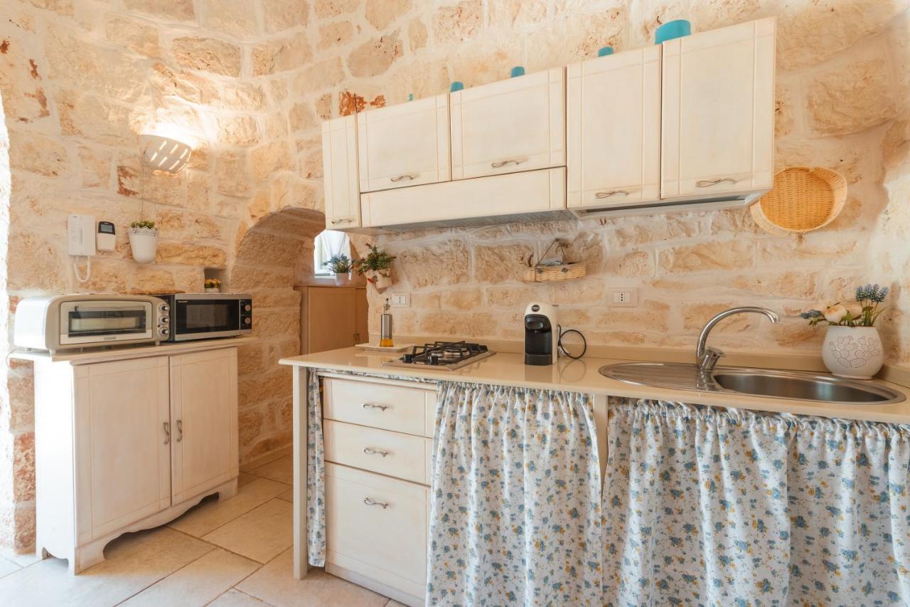 Trullo Milù Villa San Michele Salentino Exterior foto