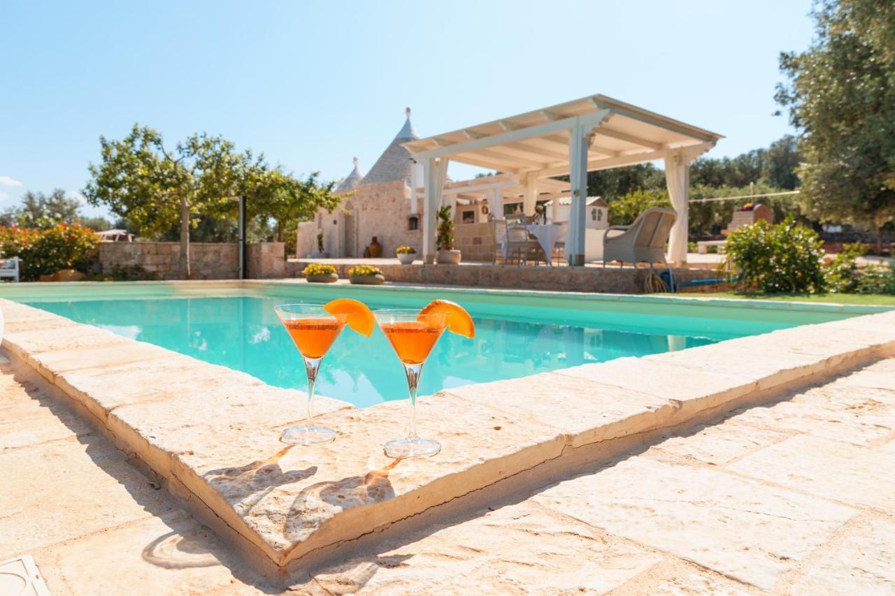 Trullo Milù Villa San Michele Salentino Exterior foto