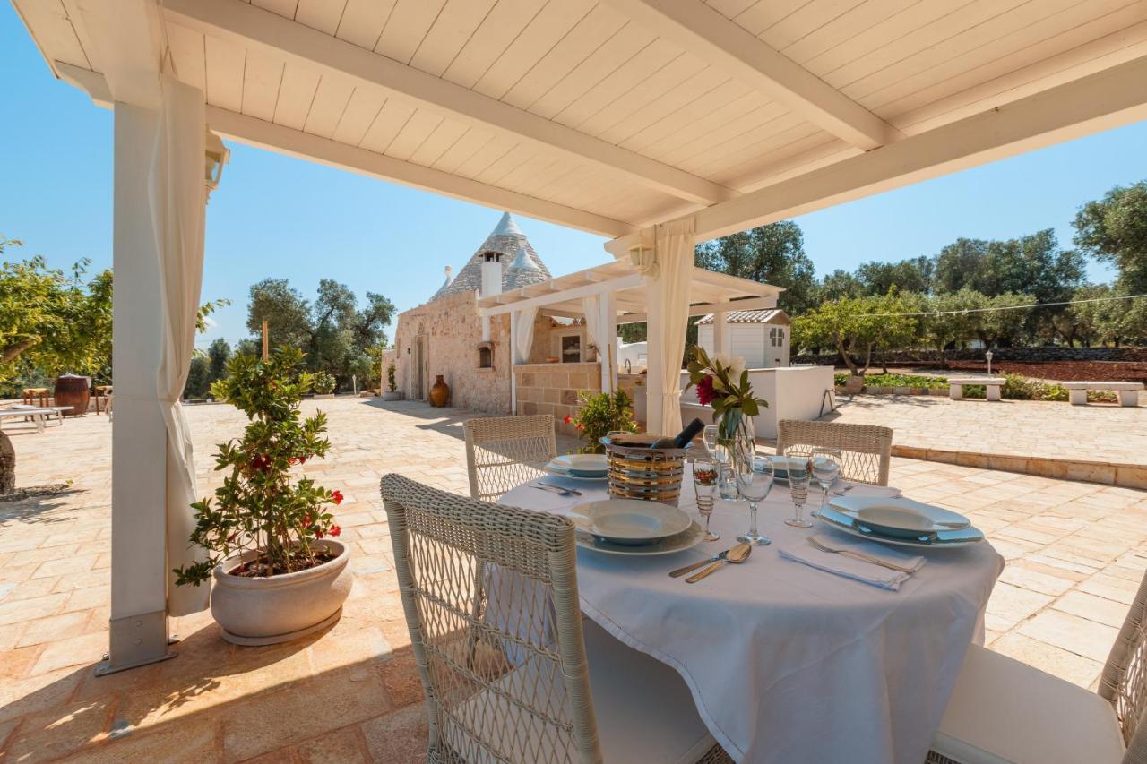 Trullo Milù Villa San Michele Salentino Exterior foto