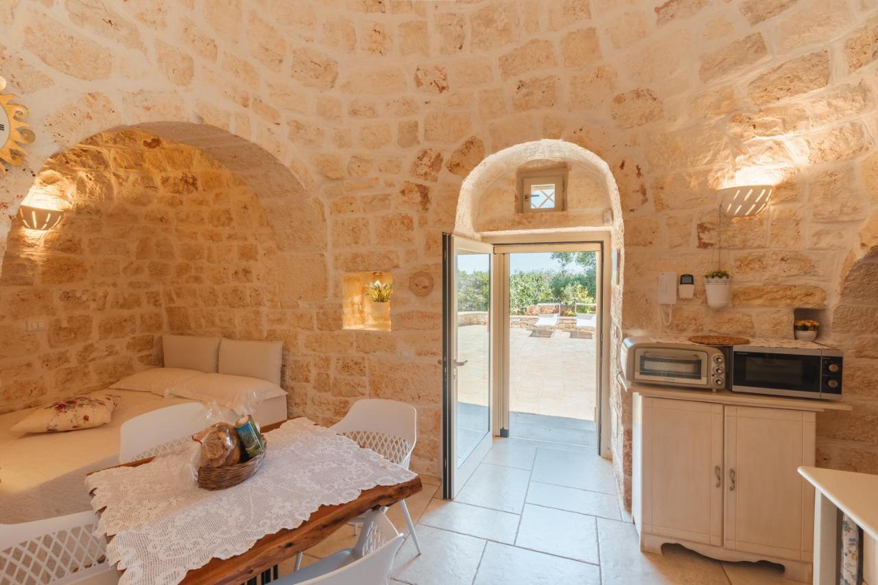 Trullo Milù Villa San Michele Salentino Exterior foto