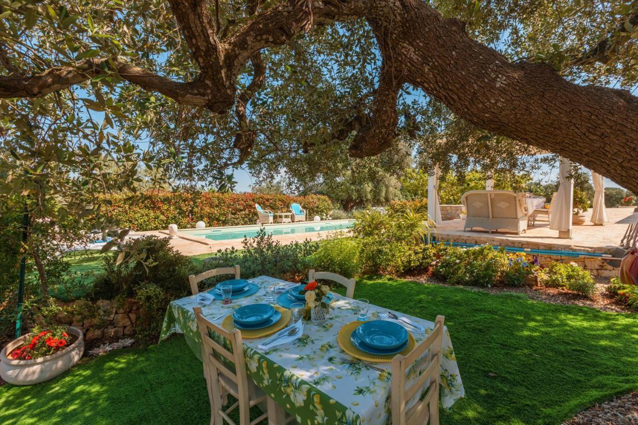 Trullo Milù Villa San Michele Salentino Exterior foto